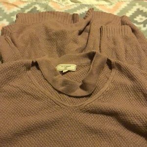 Over sized choker neck sweater